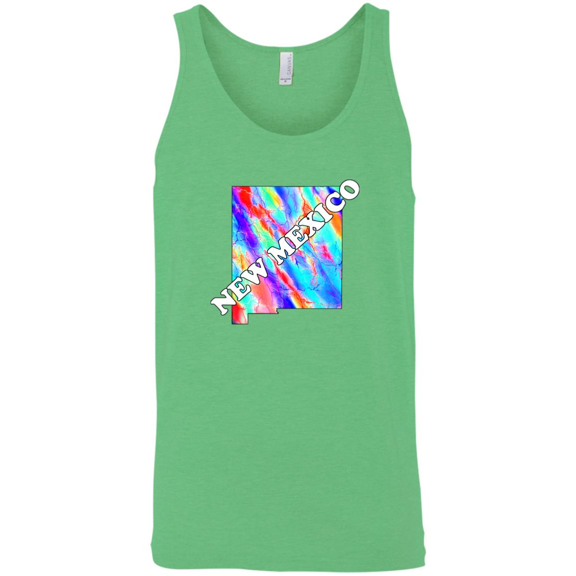 New Mexico Sleeveless Unisex Tee