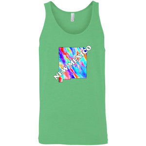 New Mexico Sleeveless Unisex Tee