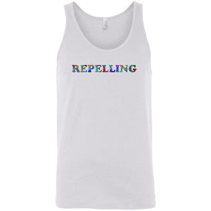 Repelling Sleeveless Unisex Tee