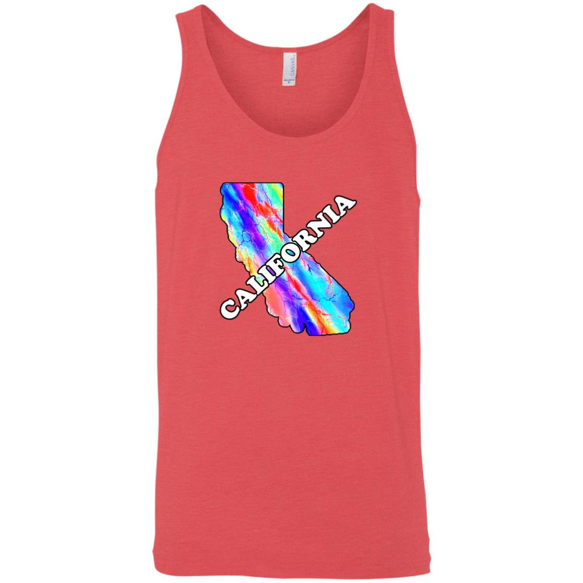 California Sleeveless Unisex Tee