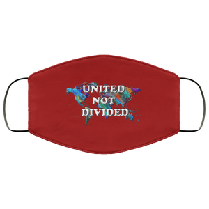 United Not Divided 2 Layer Face Mask