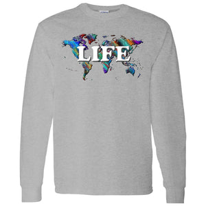 Life Long Sleeve Statement T-Shirt