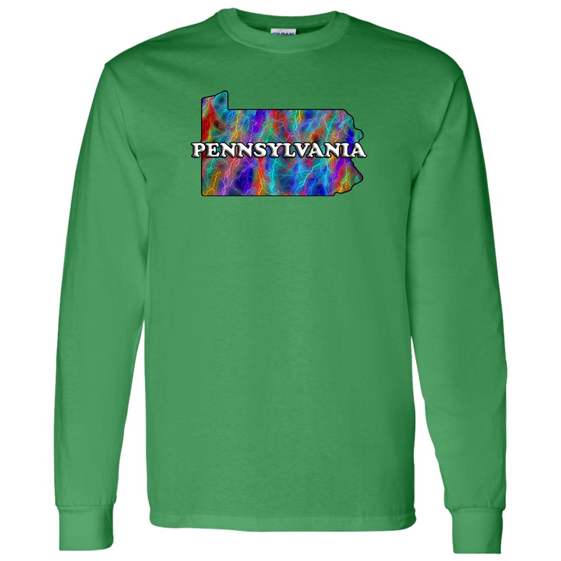 Pennsylvania Long Sleeve T-Shirt