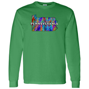 Pennsylvania Long Sleeve T-Shirt