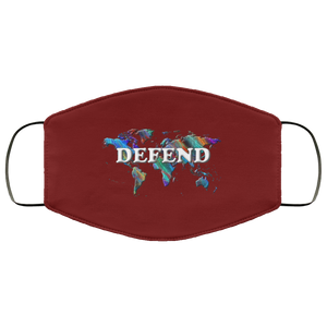 Defend 2 Layer Protective Mask