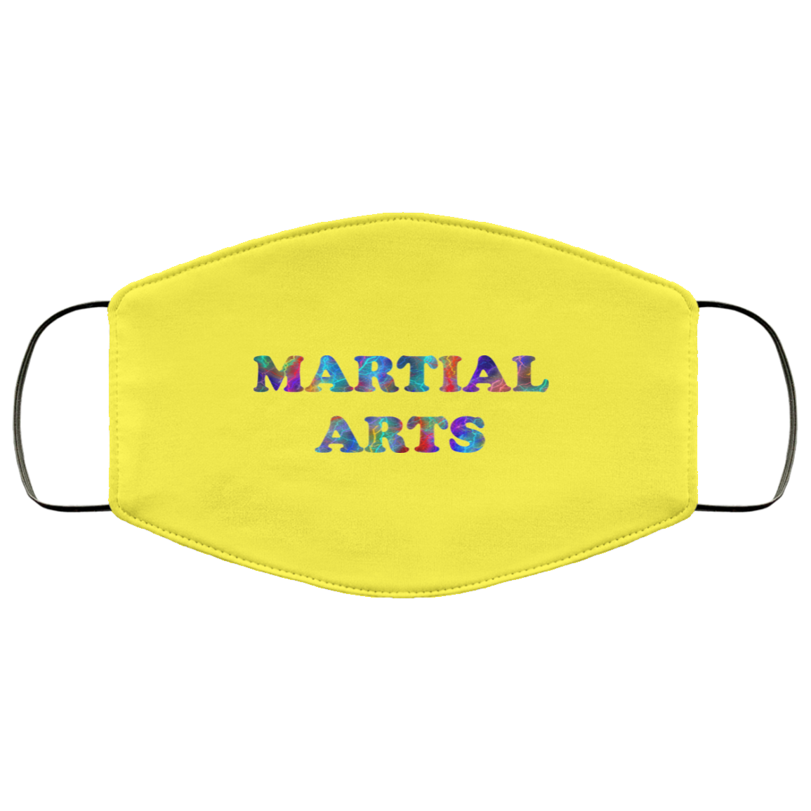 Martial Arts 2 Layer Protective Mask