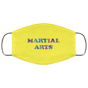 Martial Arts 2 Layer Protective Mask