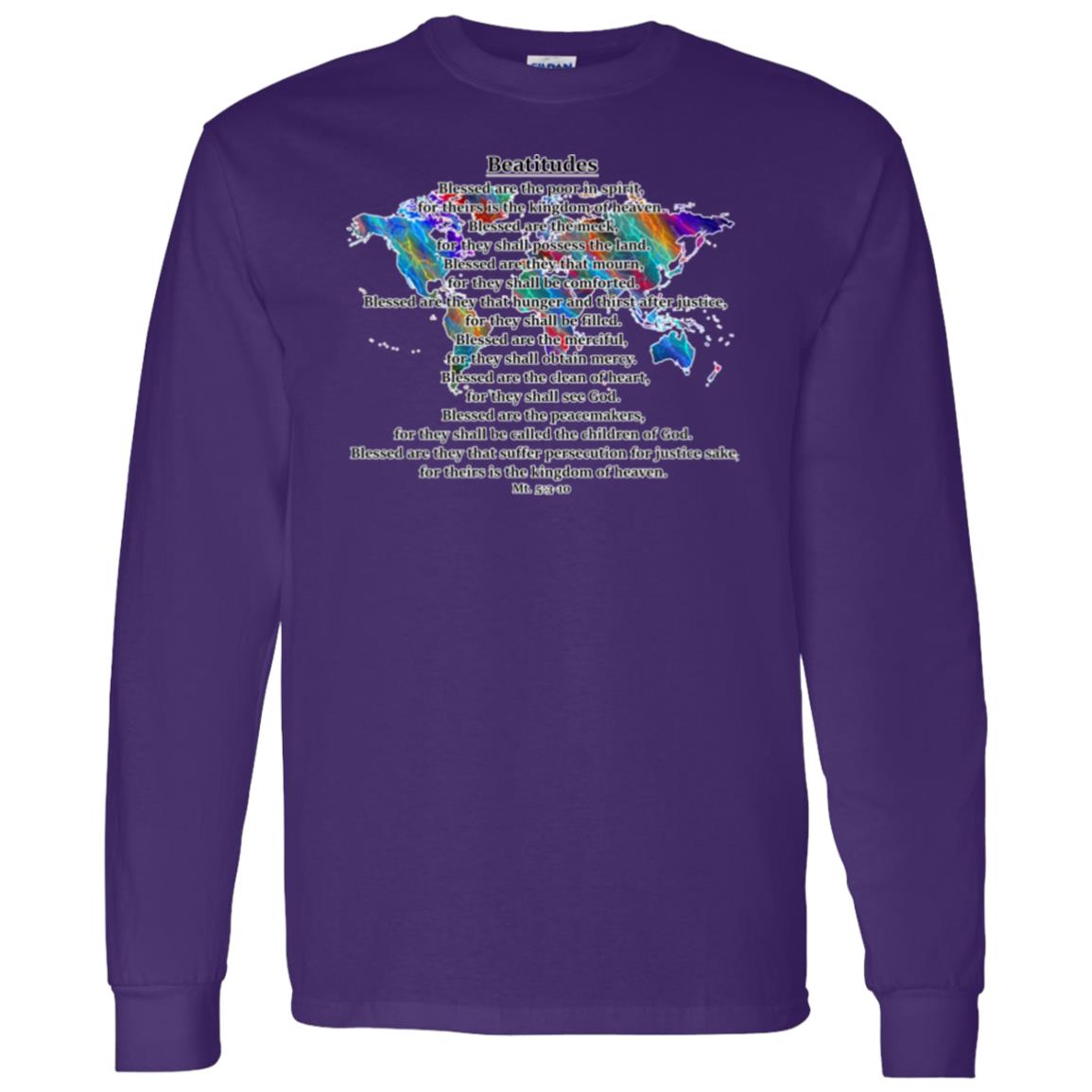 Beatitudes Long Sleeve T-Shirt