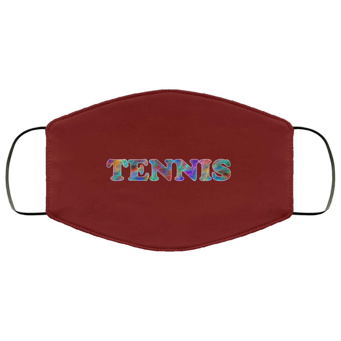 Tennis 2 Layer Protective Mask