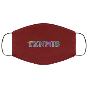 Tennis 2 Layer Protective Mask