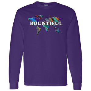 Bountiful Long Sleeve Statement T-Shirt