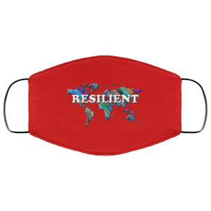 Resilient 2 Layer Protective Mask