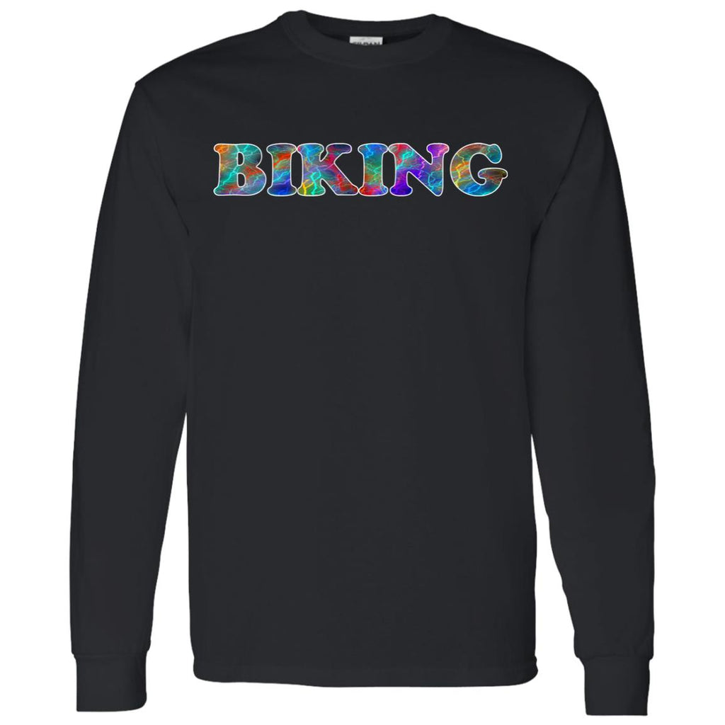 Biking LS T-Shirt