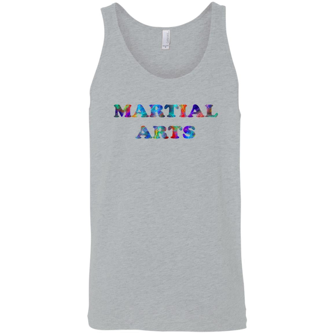 Martial Arts Sleeveless Unisex Tee