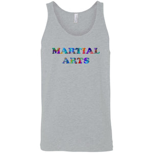 Martial Arts Sleeveless Unisex Tee