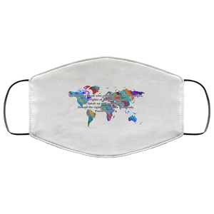 Proverbs 31 8-9 2 Layer Protective Mask