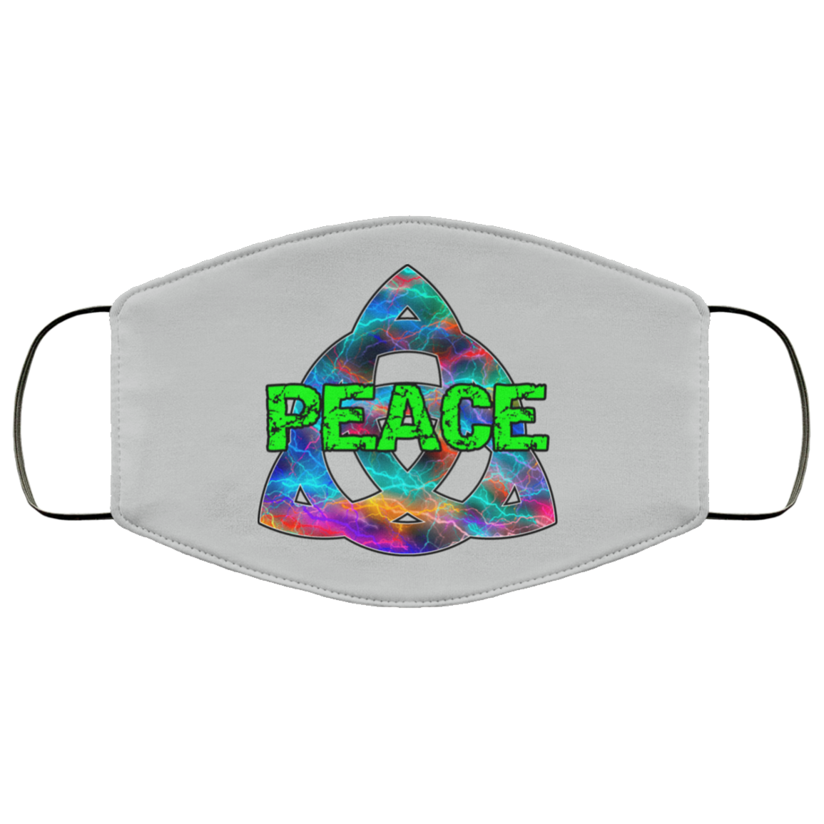 Peace 2 Layer Protective Face Mask