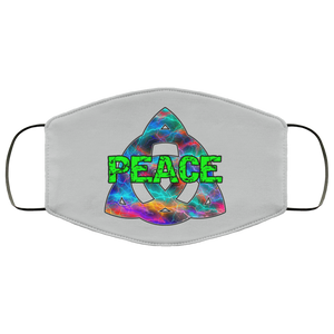 Peace 2 Layer Protective Face Mask