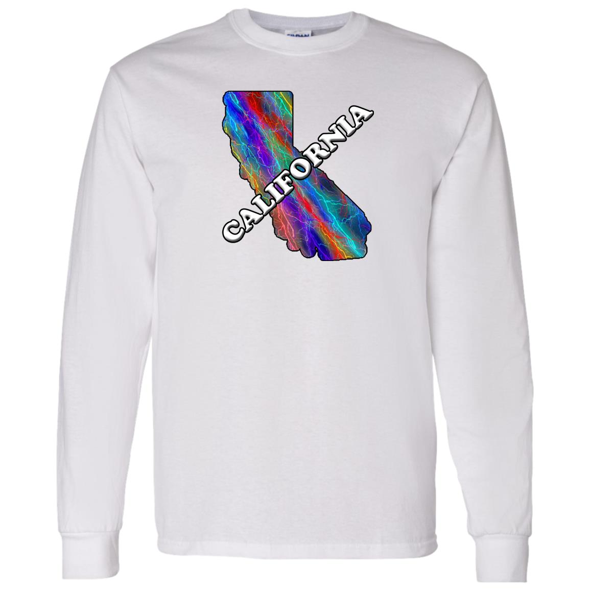 California LS State T-Shirt