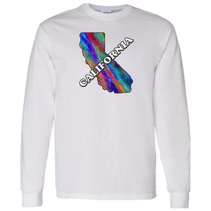 California LS State T-Shirt
