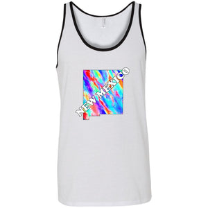 New Mexico Sleeveless Unisex Tee