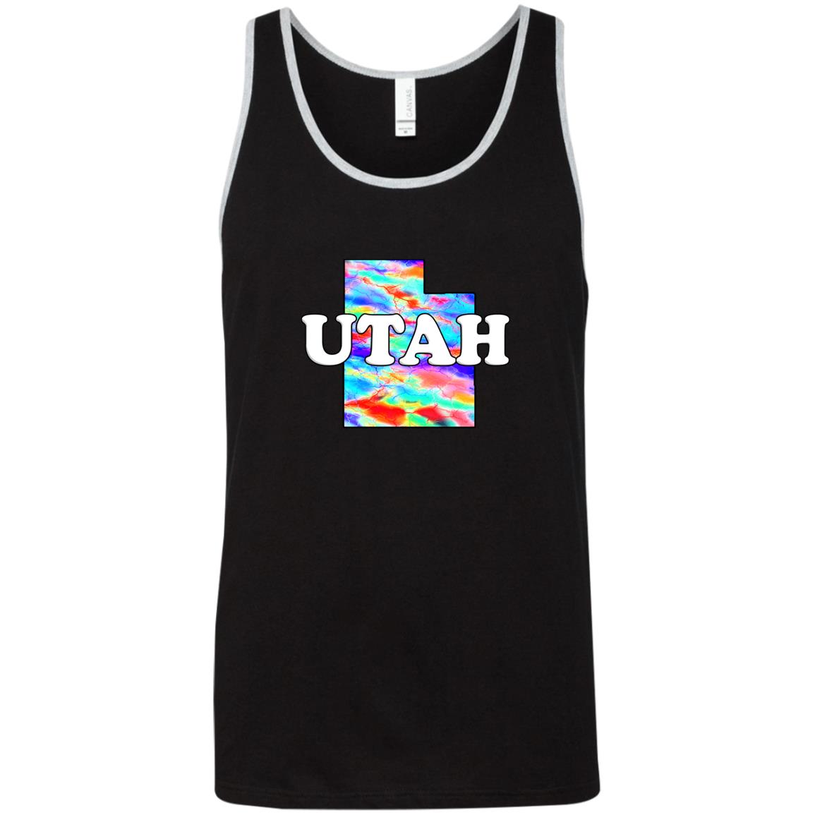 Utah Sleeveless Unisex Tee
