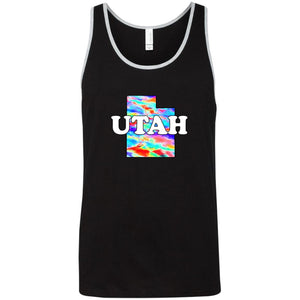 Utah Sleeveless Unisex Tee