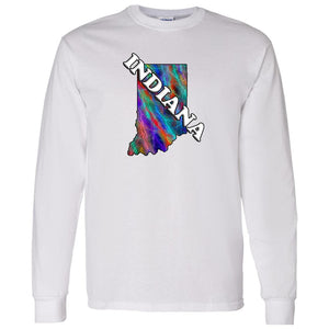 Indiana Long Sleeve T-Shirt