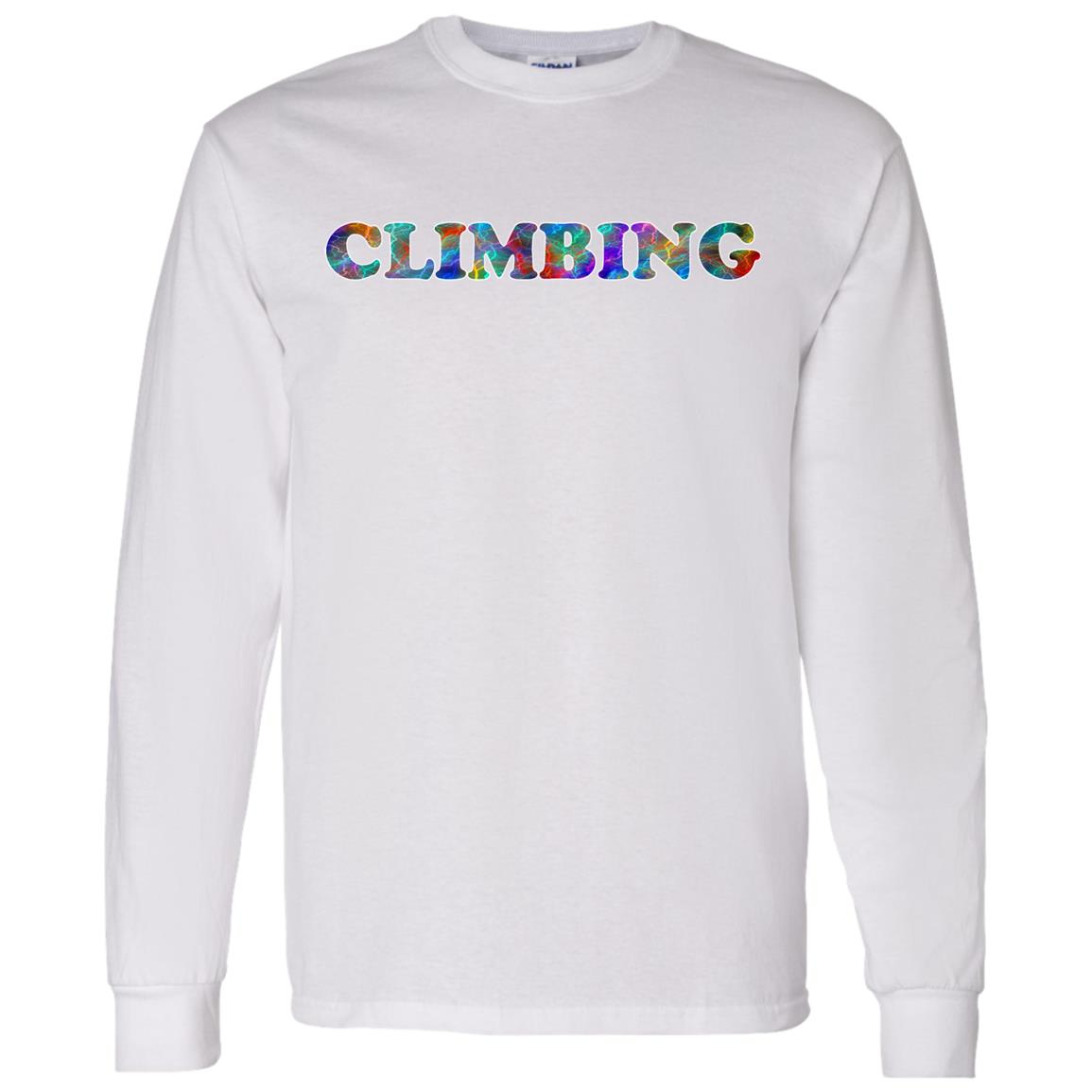Climbing Long Sleeve Sport T-Shirt
