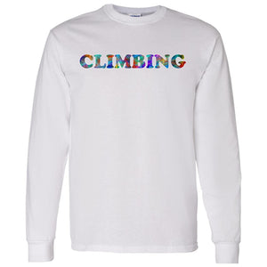 Climbing Long Sleeve Sport T-Shirt