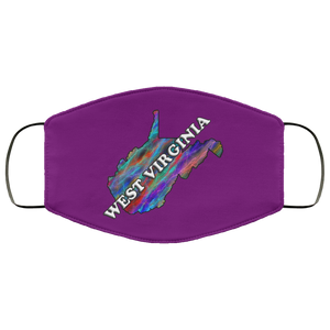 West Virginia 2 Layer Protective Face Mask