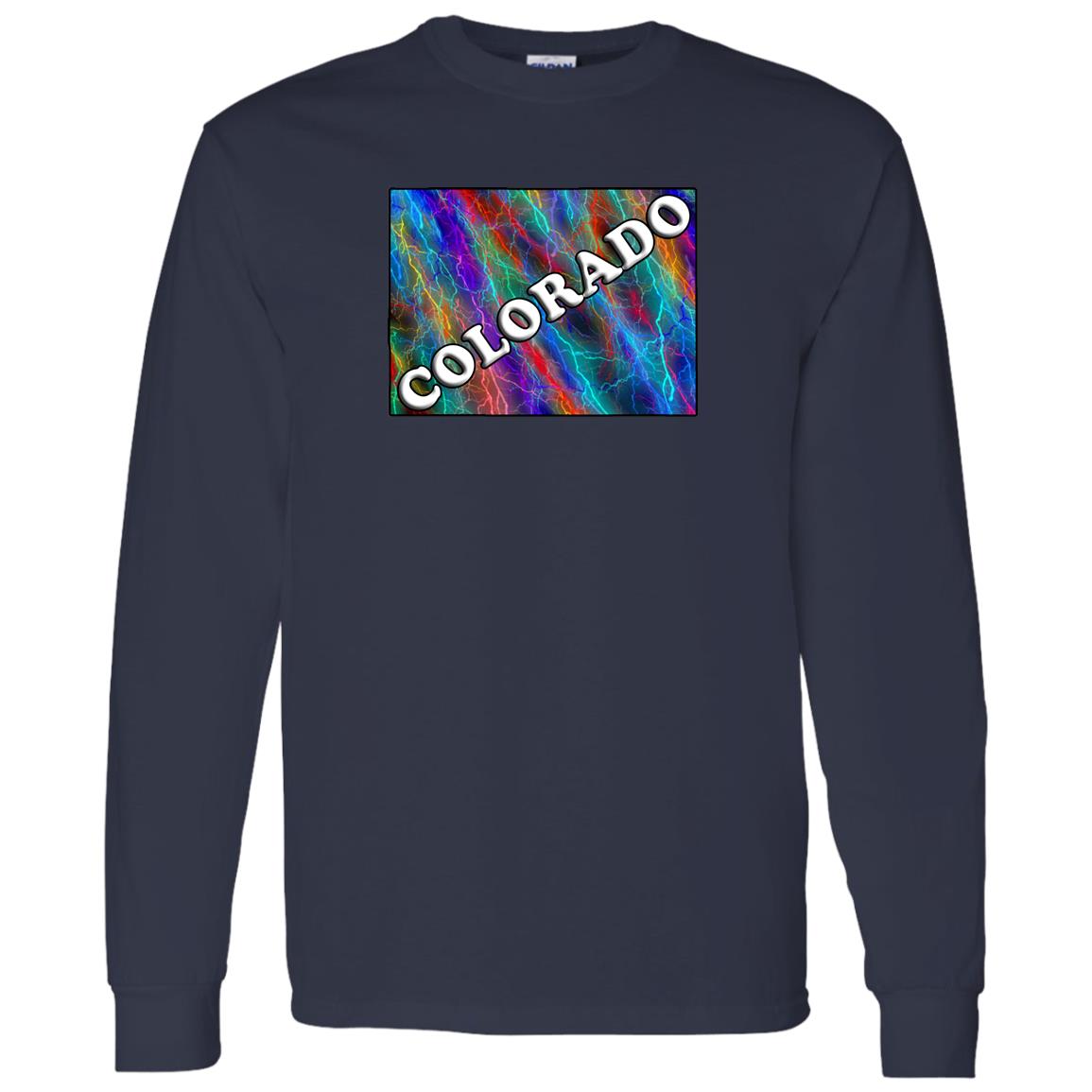 Colorado Long Sleeve State T-Shirt
