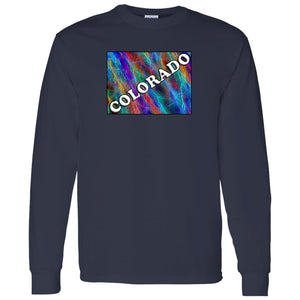 Colorado Long Sleeve State T-Shirt