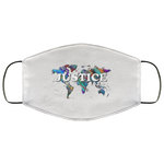 Justice 2 Layer Protective Mask