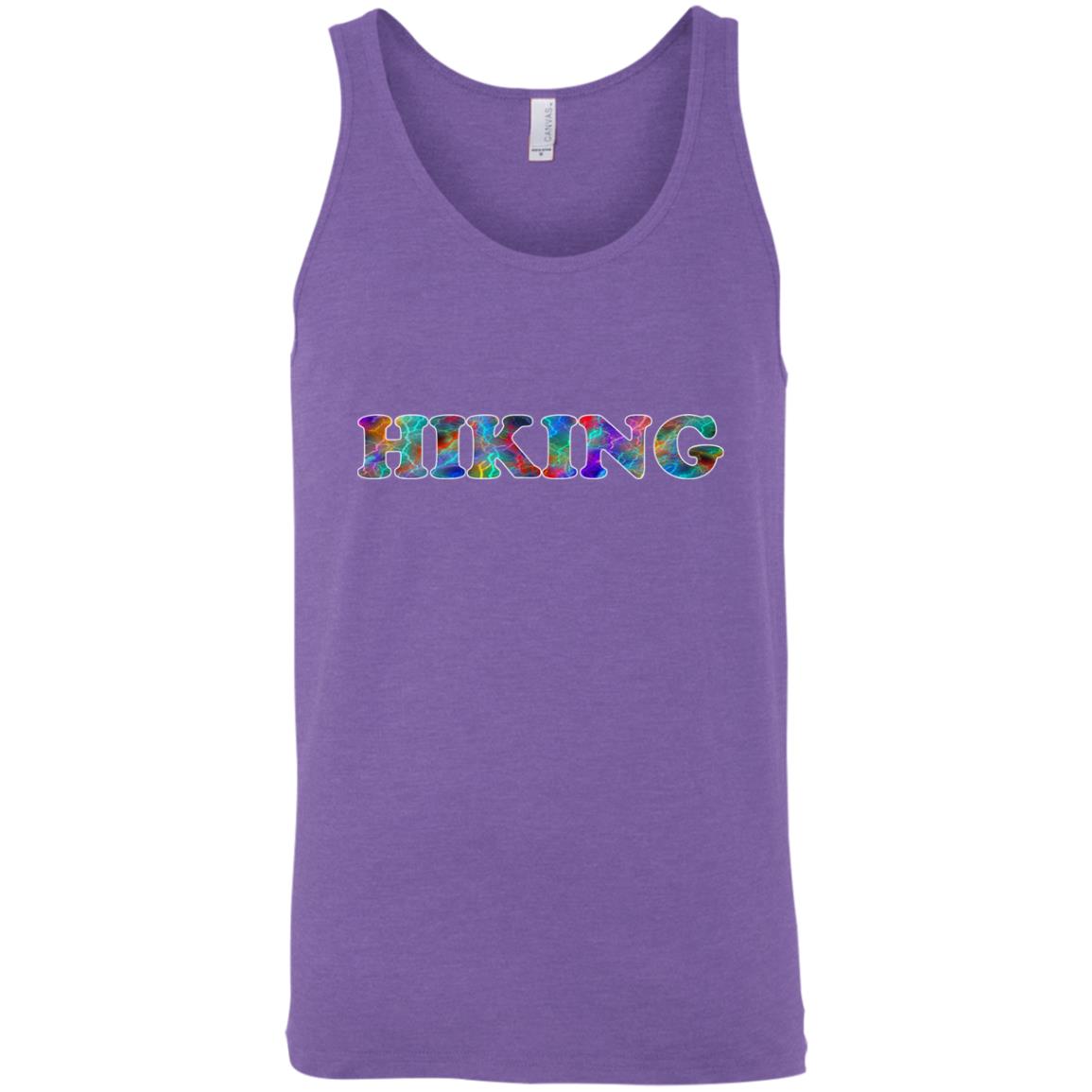 Hiking Sleeveless Unisex Tee