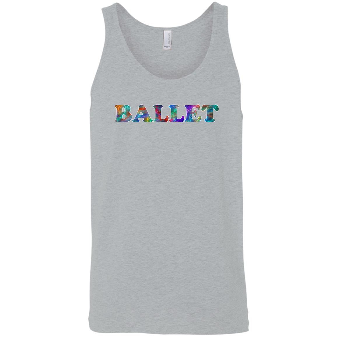 Ballet Sleeveless Unisex Tee
