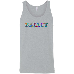 Ballet Sleeveless Unisex Tee