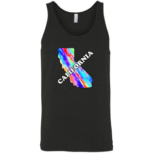 California Sleeveless Unisex Tee