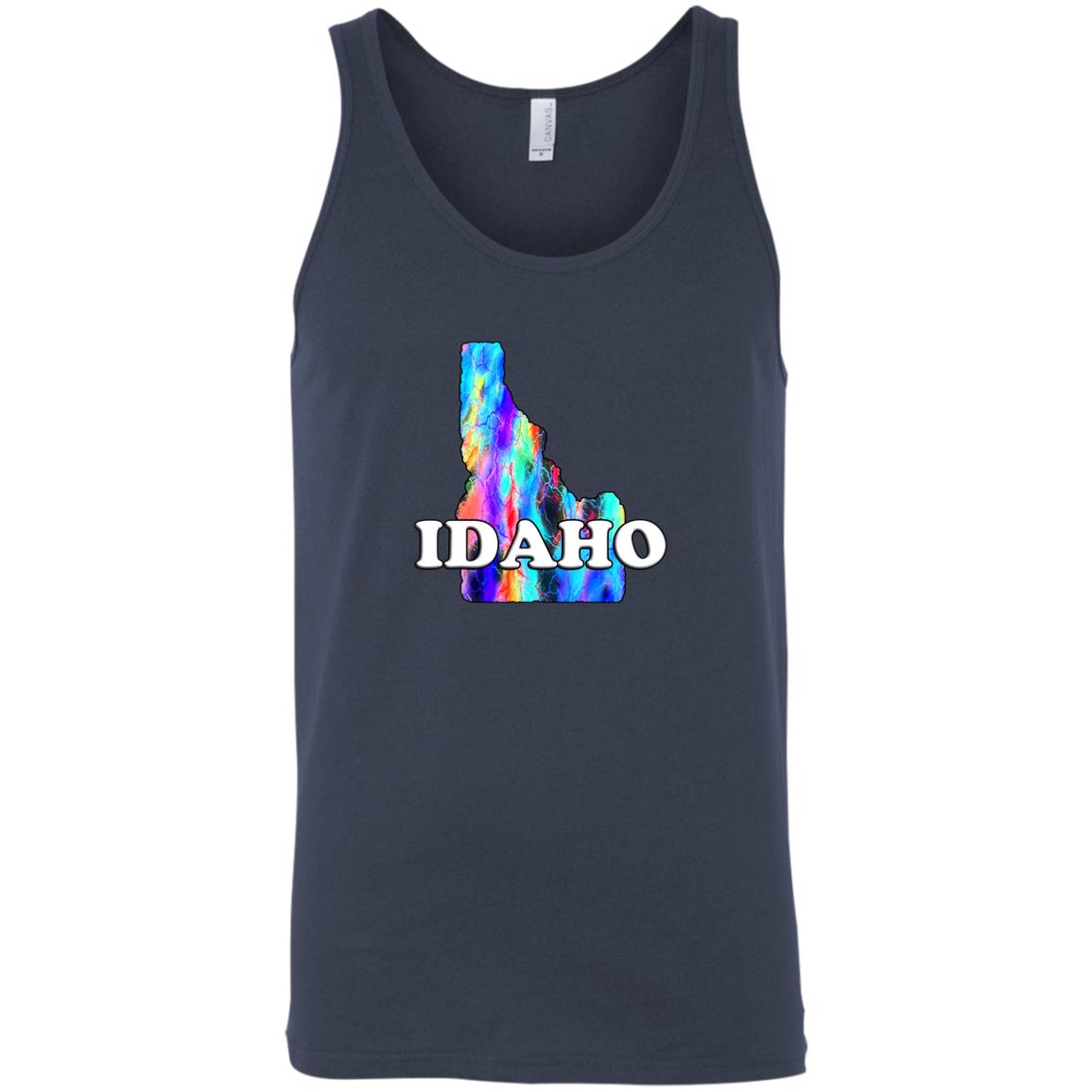 Idaho Sleeveless Unisex Tee