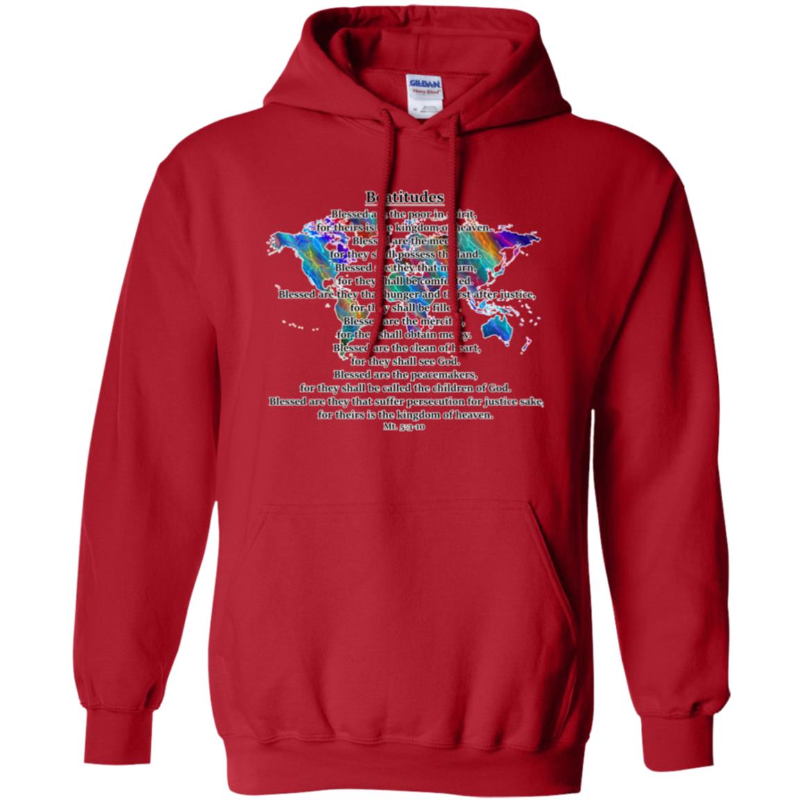 Beatitudes Statement Hoodie