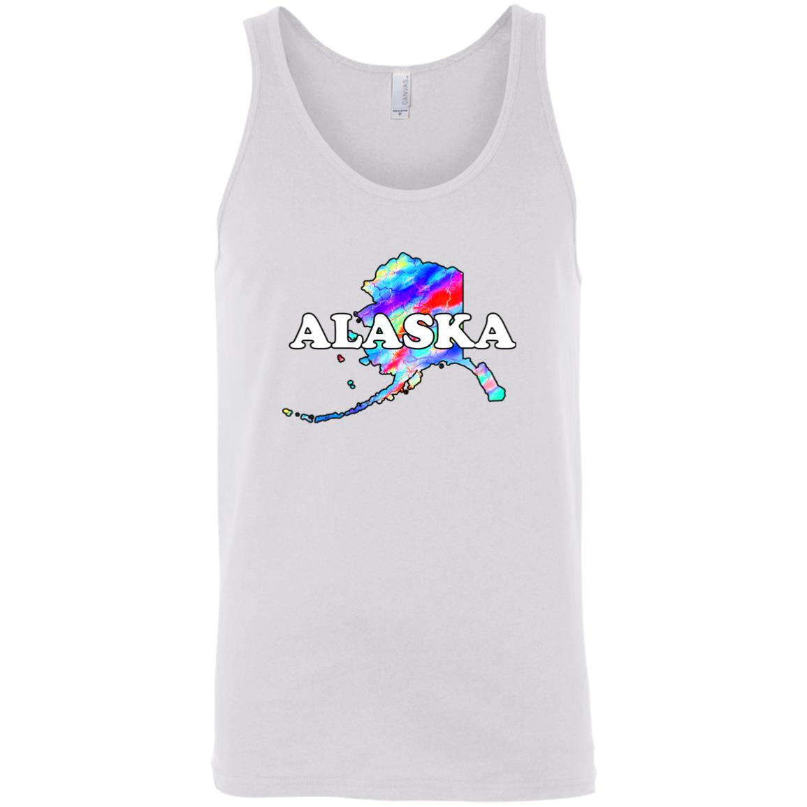 Alaska Sleeveless Unisex Tee