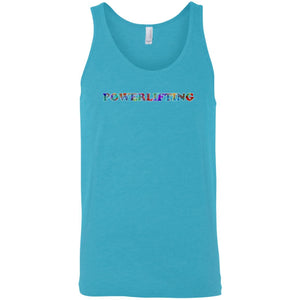 Powerlifting Sleeveless Unisex Tee