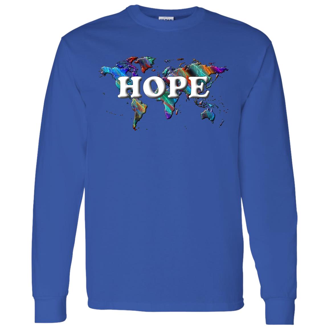 Hope Long Sleeve Statement Hoodie