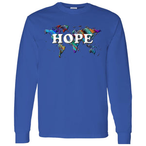 Hope Long Sleeve Statement Hoodie