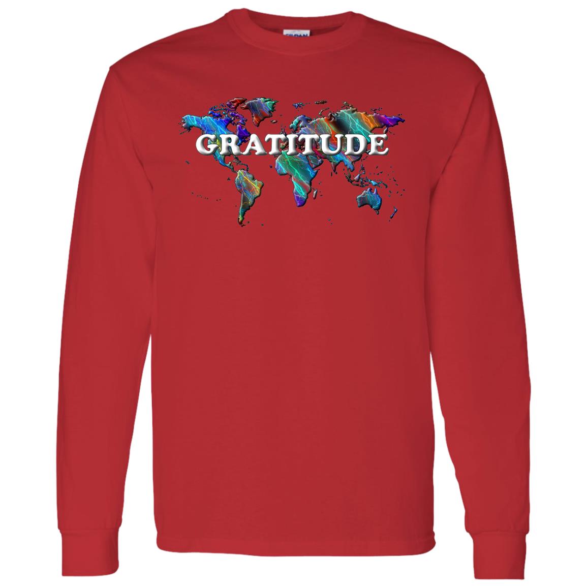 Gratitude Long Sleeve t-Shirt