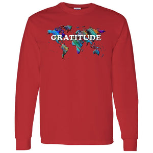 Gratitude Long Sleeve t-Shirt