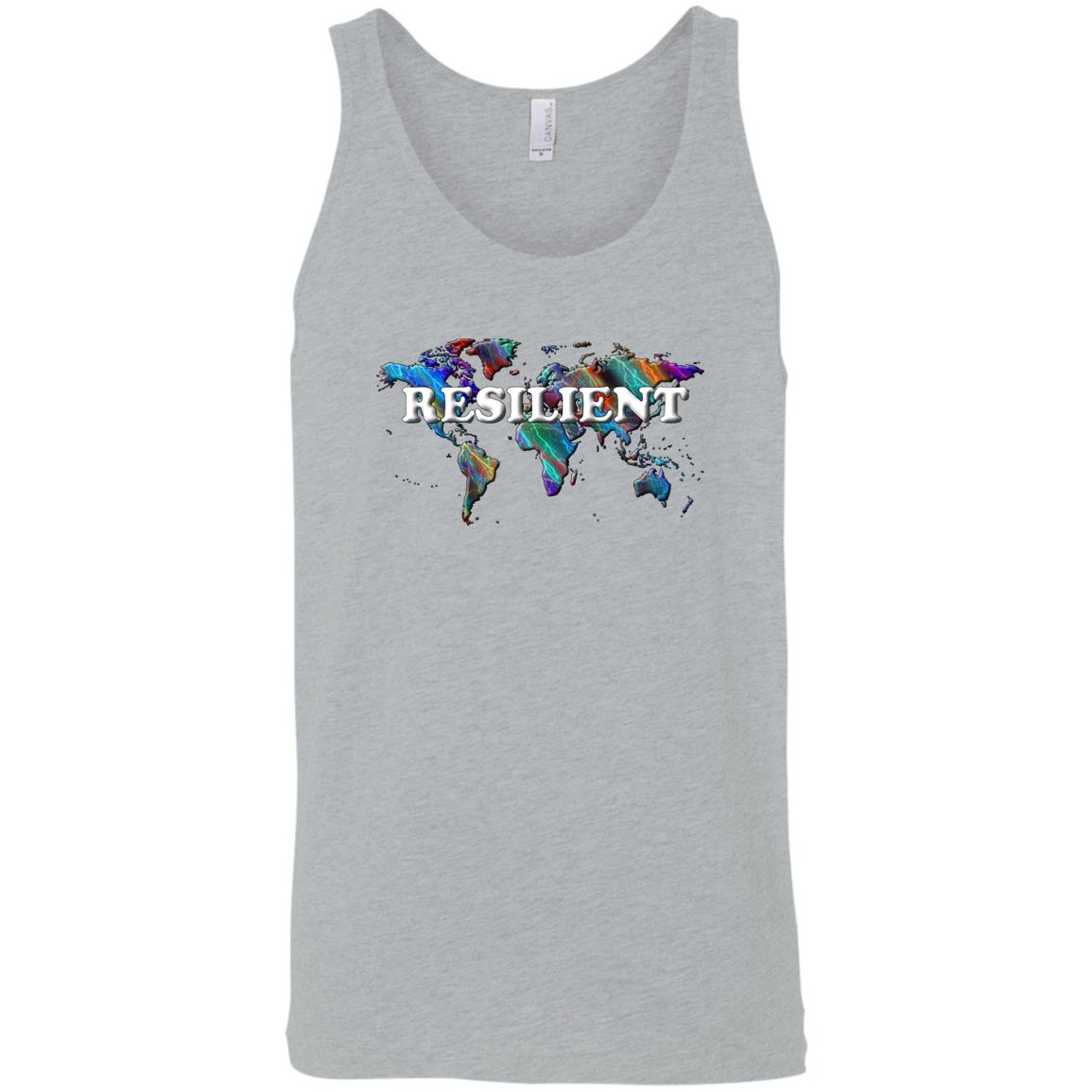 Resilient Sleeveless Unisex Tee