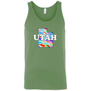 Utah Sleeveless Unisex Tee
