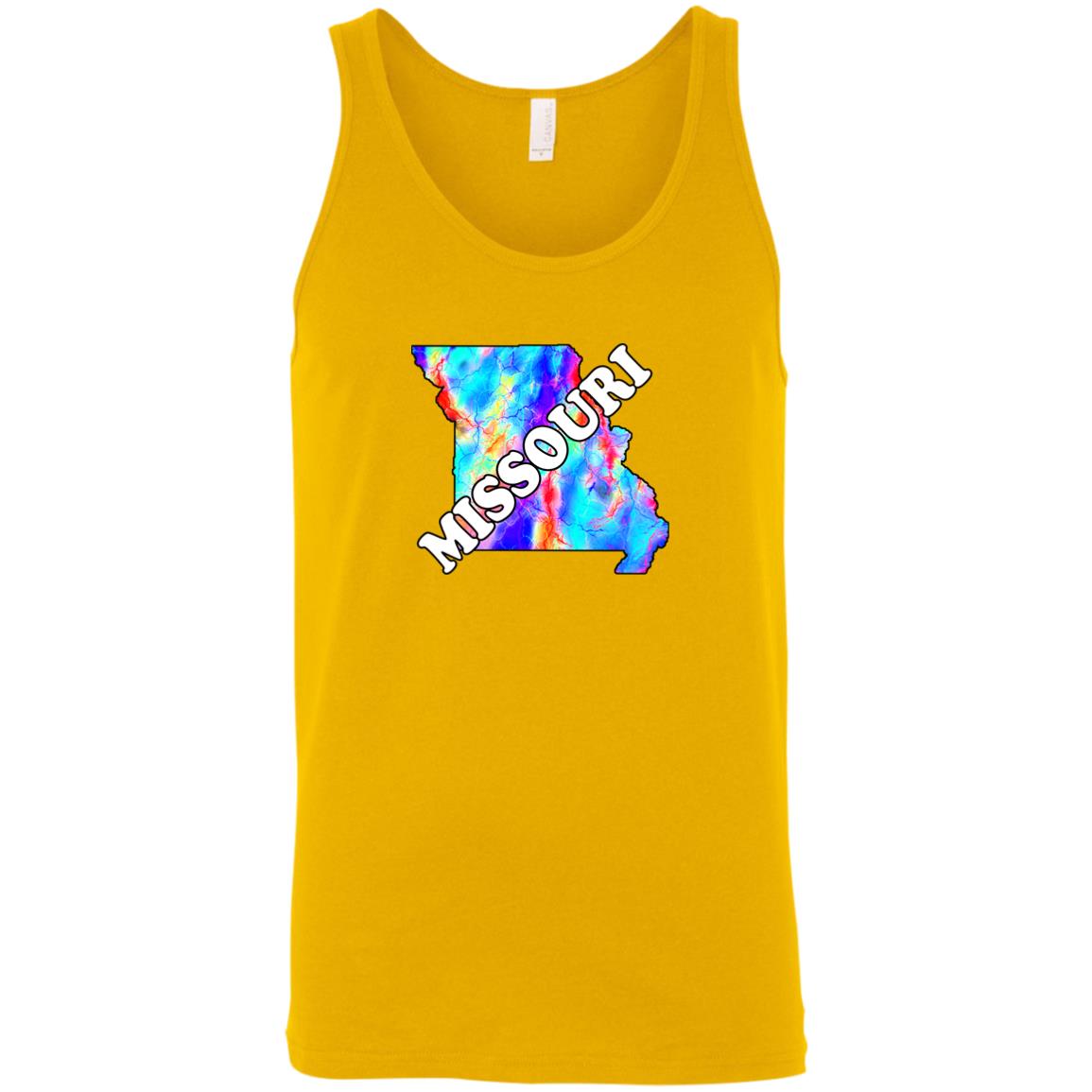 Missouri Sleeveless Unisex Tee
