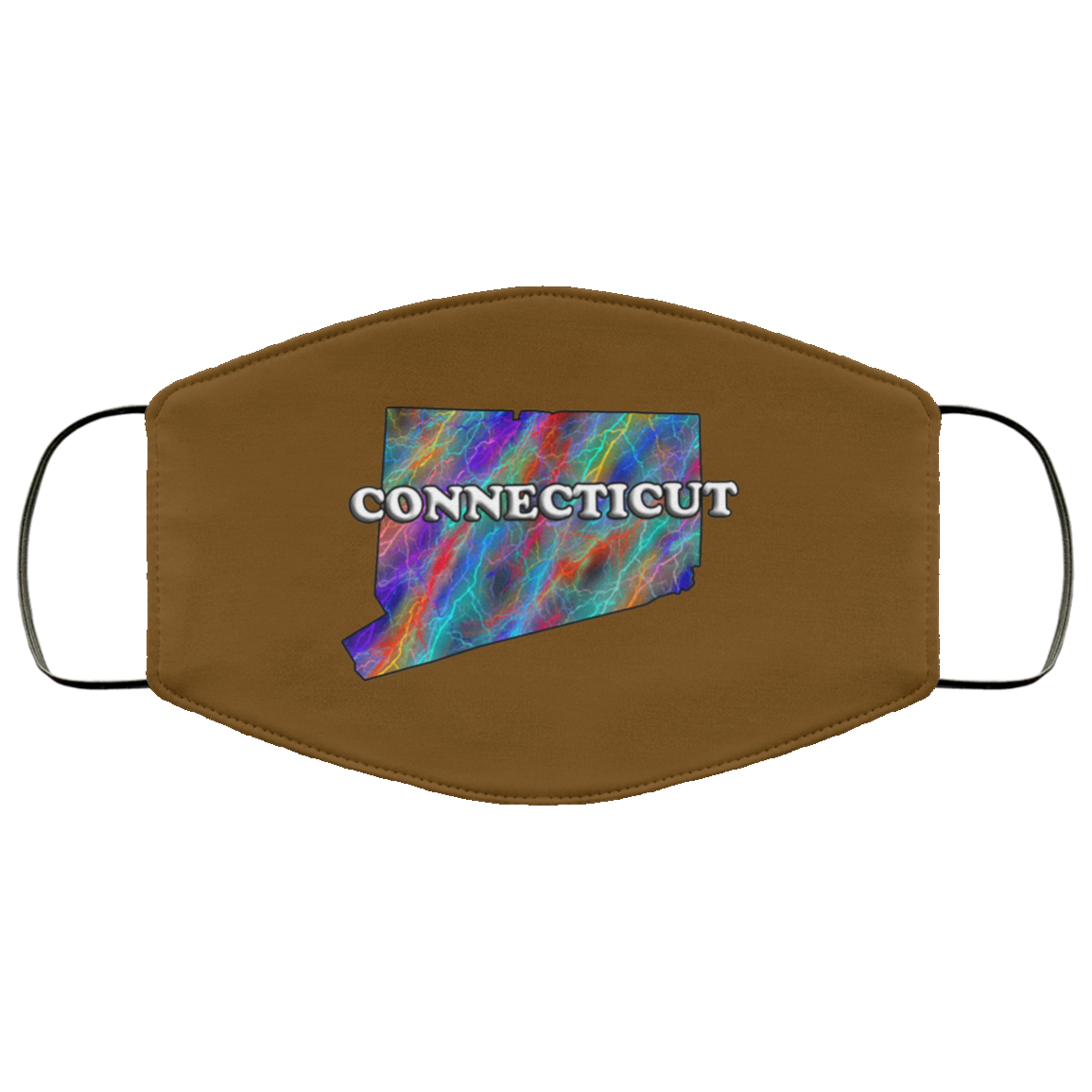 Connecticut 2 Layer Protective Face Mask